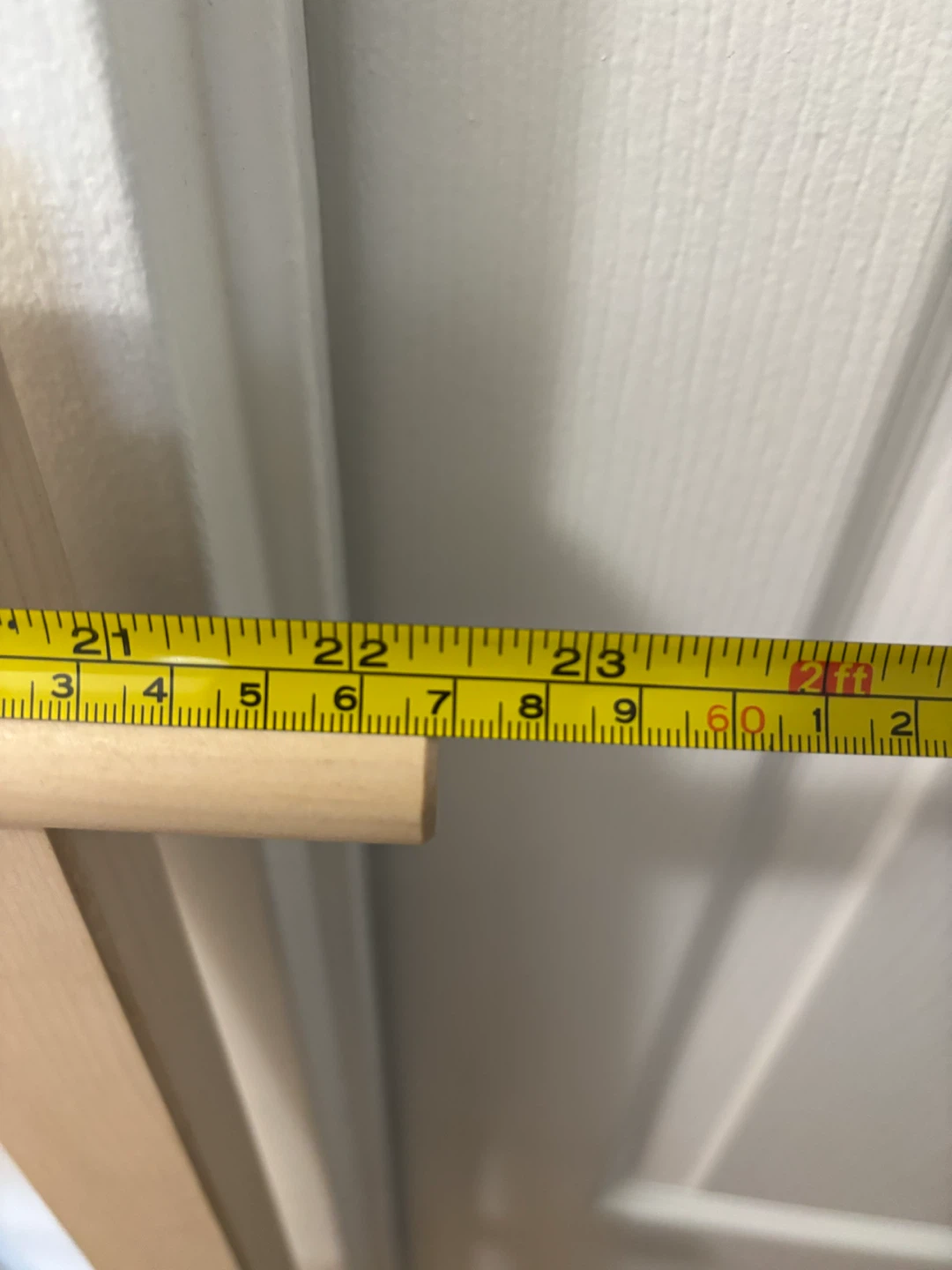 Light Wood Decorative Ladder - photo 3