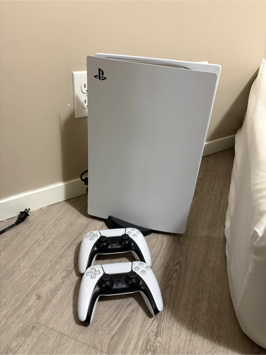 Sony PlayStation 5 Console with Two Controllers