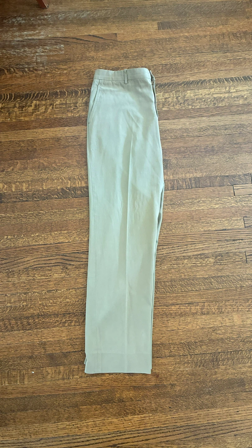 Vintage Polo Ralph Lauren 100% Cotton Chino Pants 36x30 - photo 3