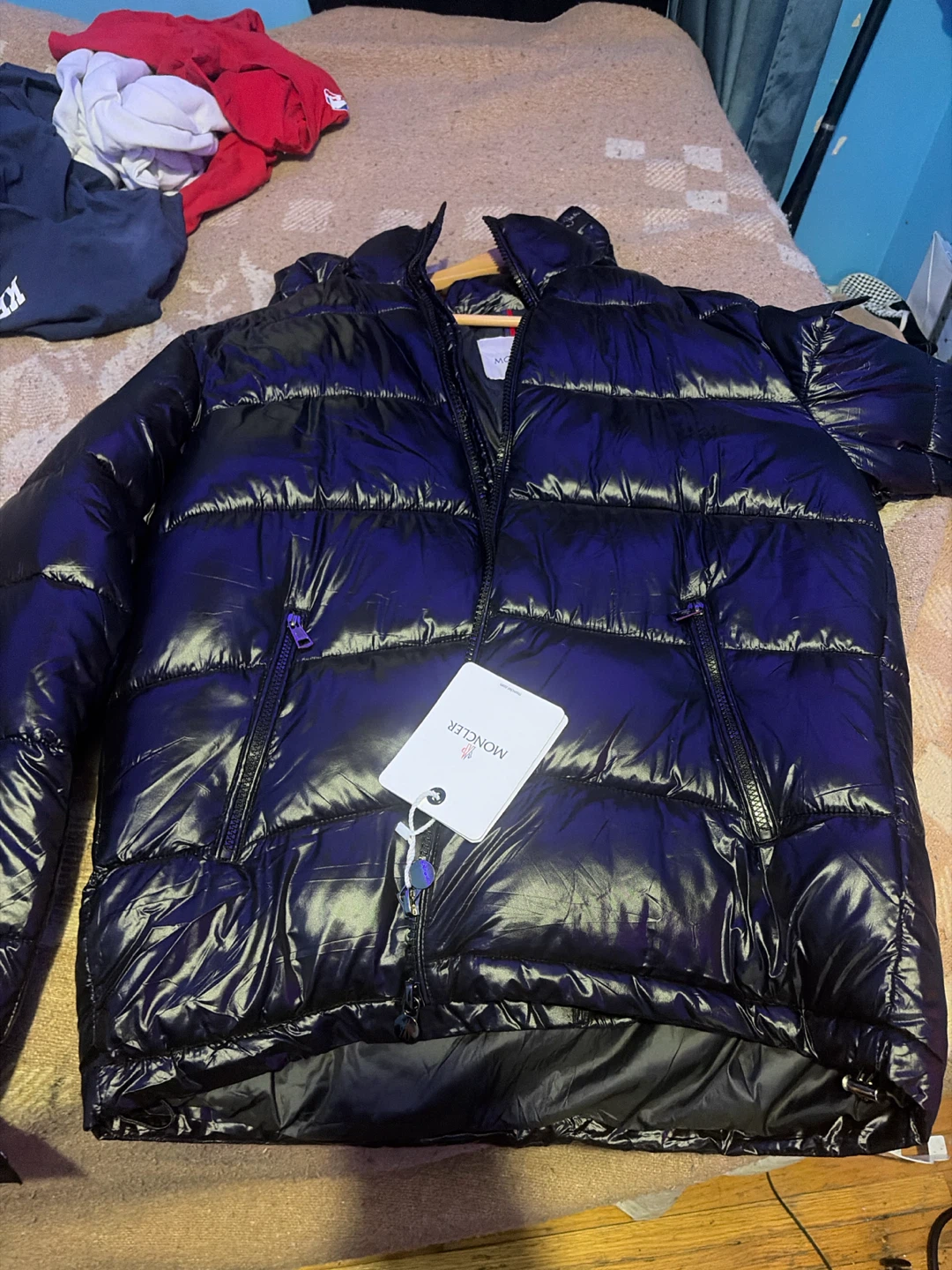 Moncler Puffer Jacket Black