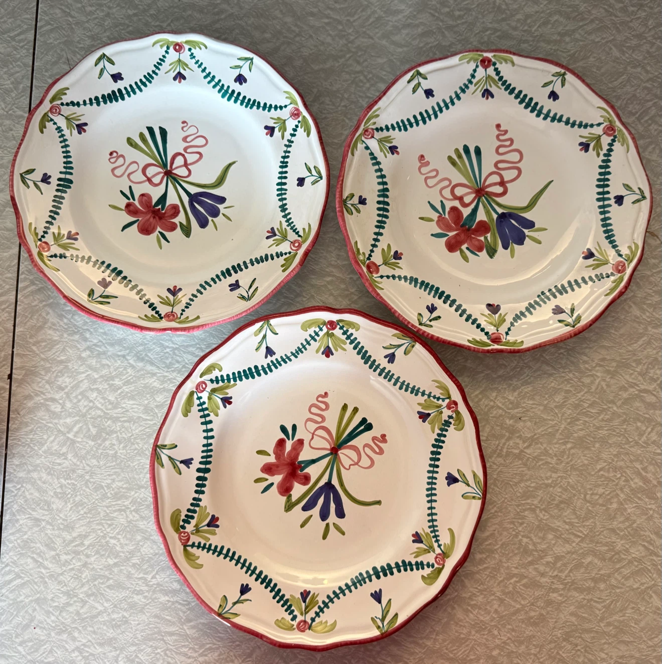Vintage Le Jardin Dishes - photo 4
