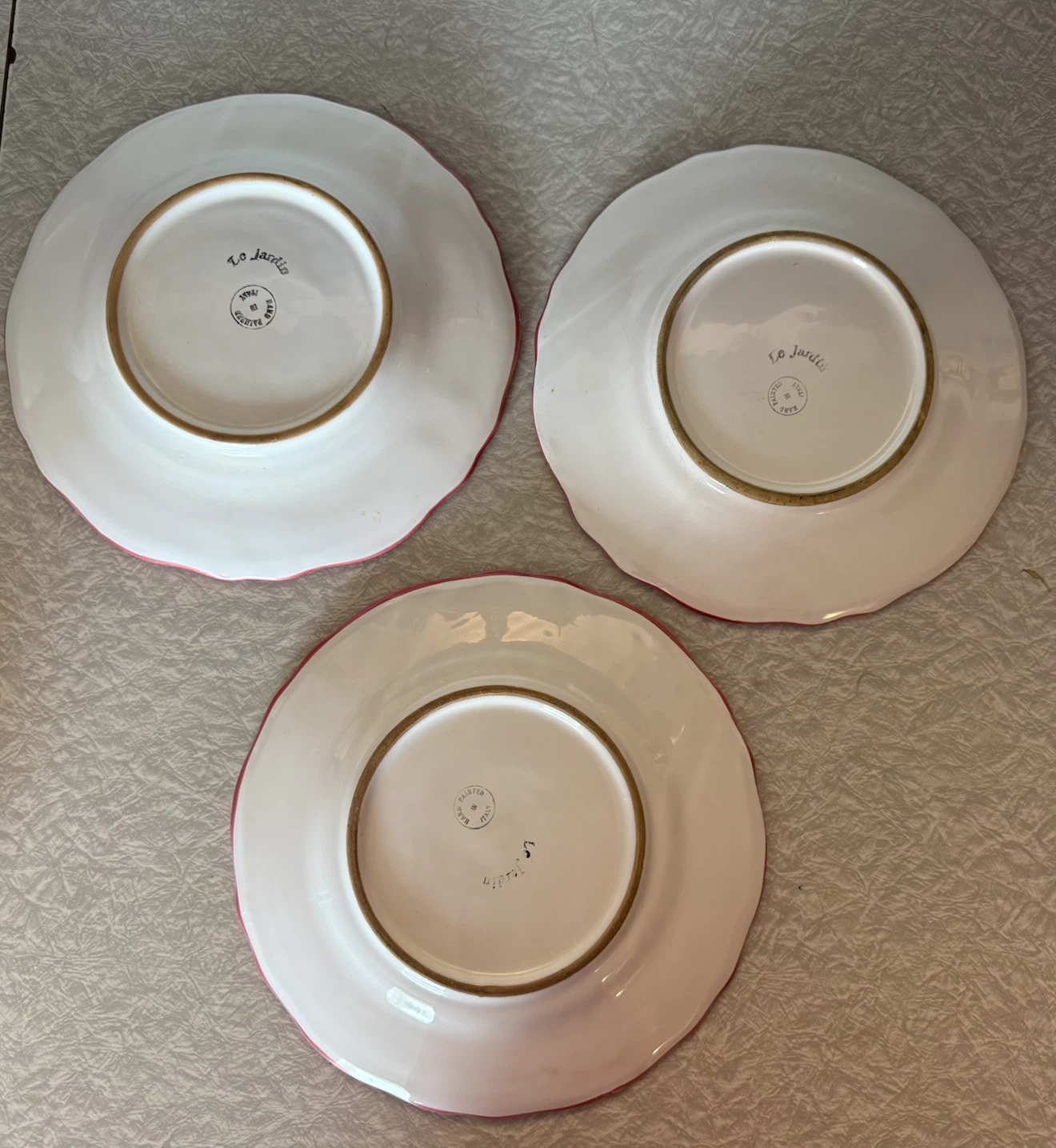 Vintage Le Jardin Dishes - photo 5