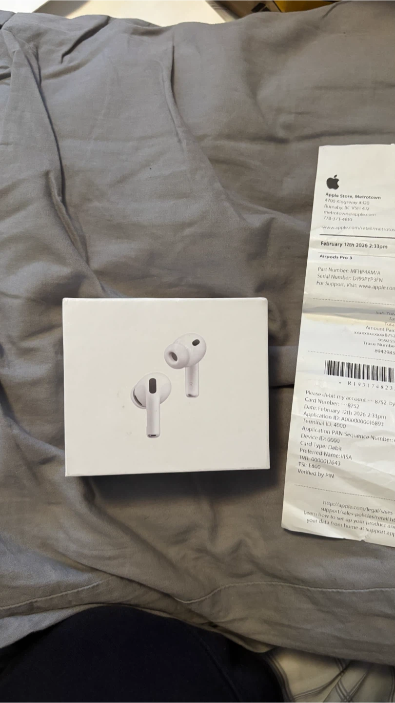 Apple AirPods Pro 3 - photo 3