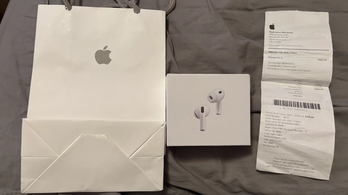 Apple AirPods Pro 3 - photo 4