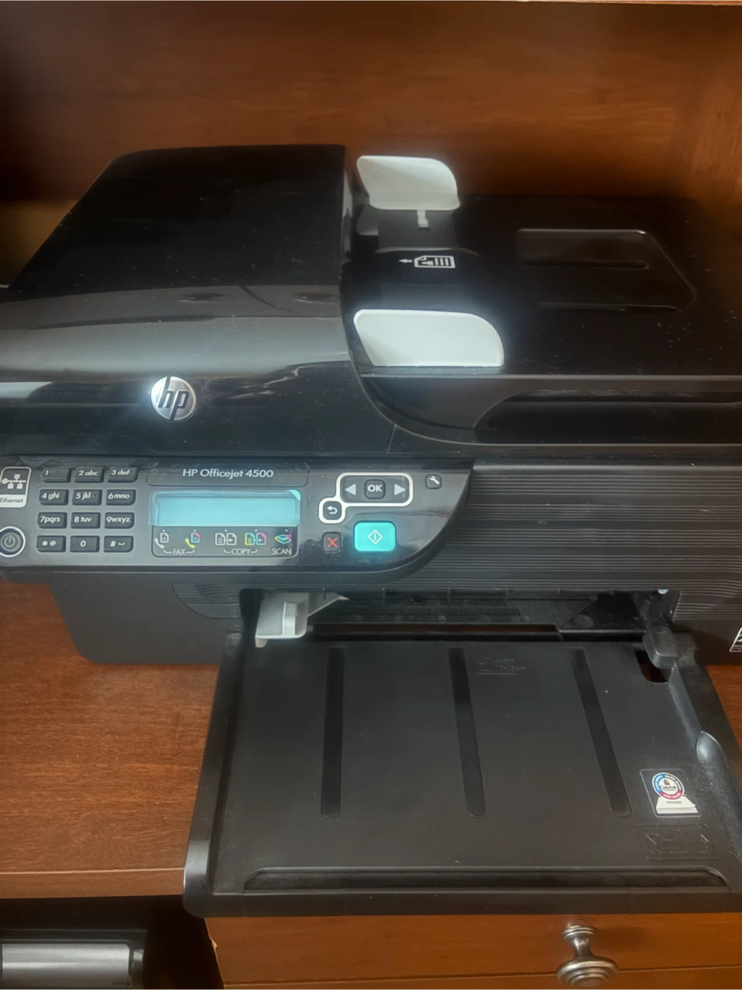 HP Officejet 4500 Printer (Only used once)