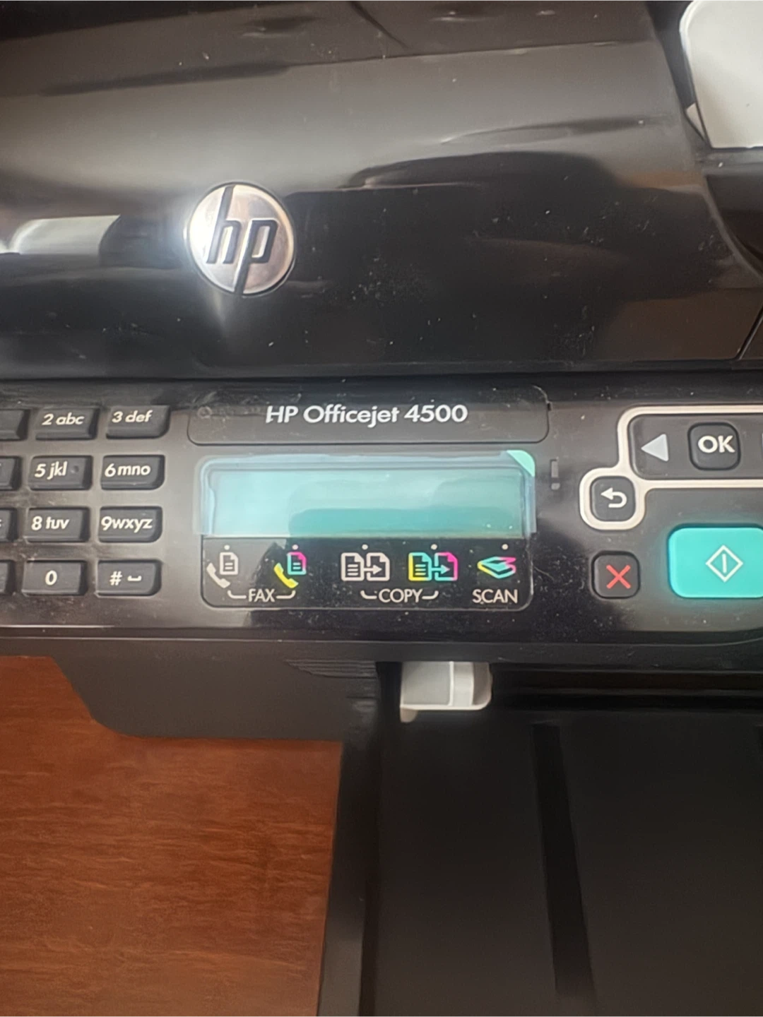 HP Officejet 4500 Printer (Only used once) - photo 2