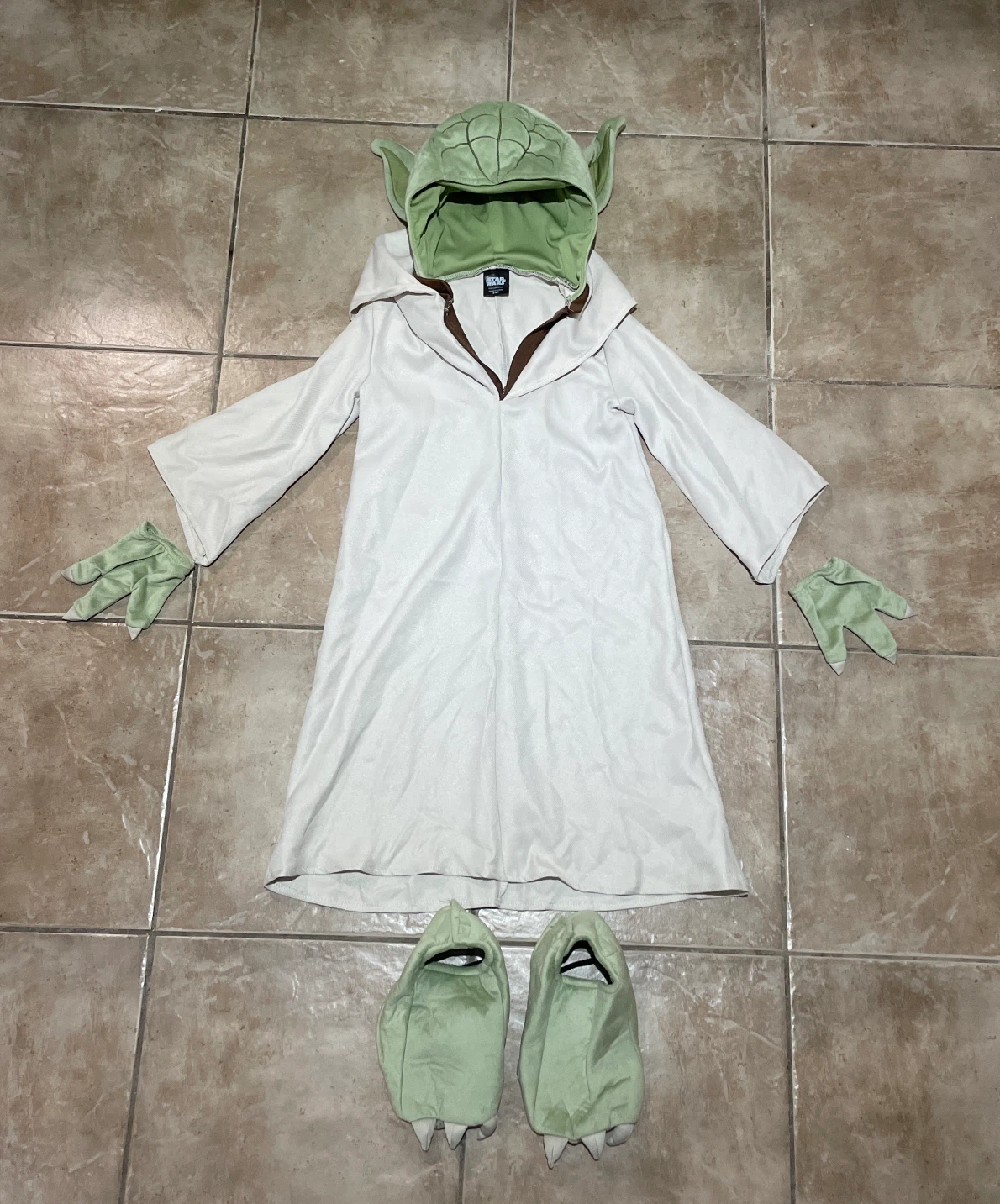 Star Wars Baby Yoda Costume