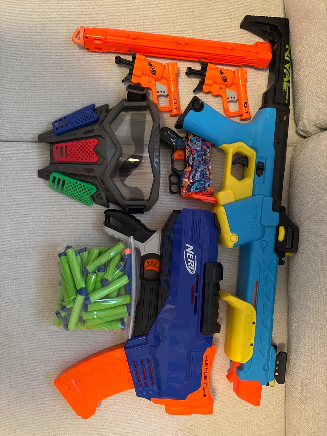 Nerf guns and Gear (open to offers)