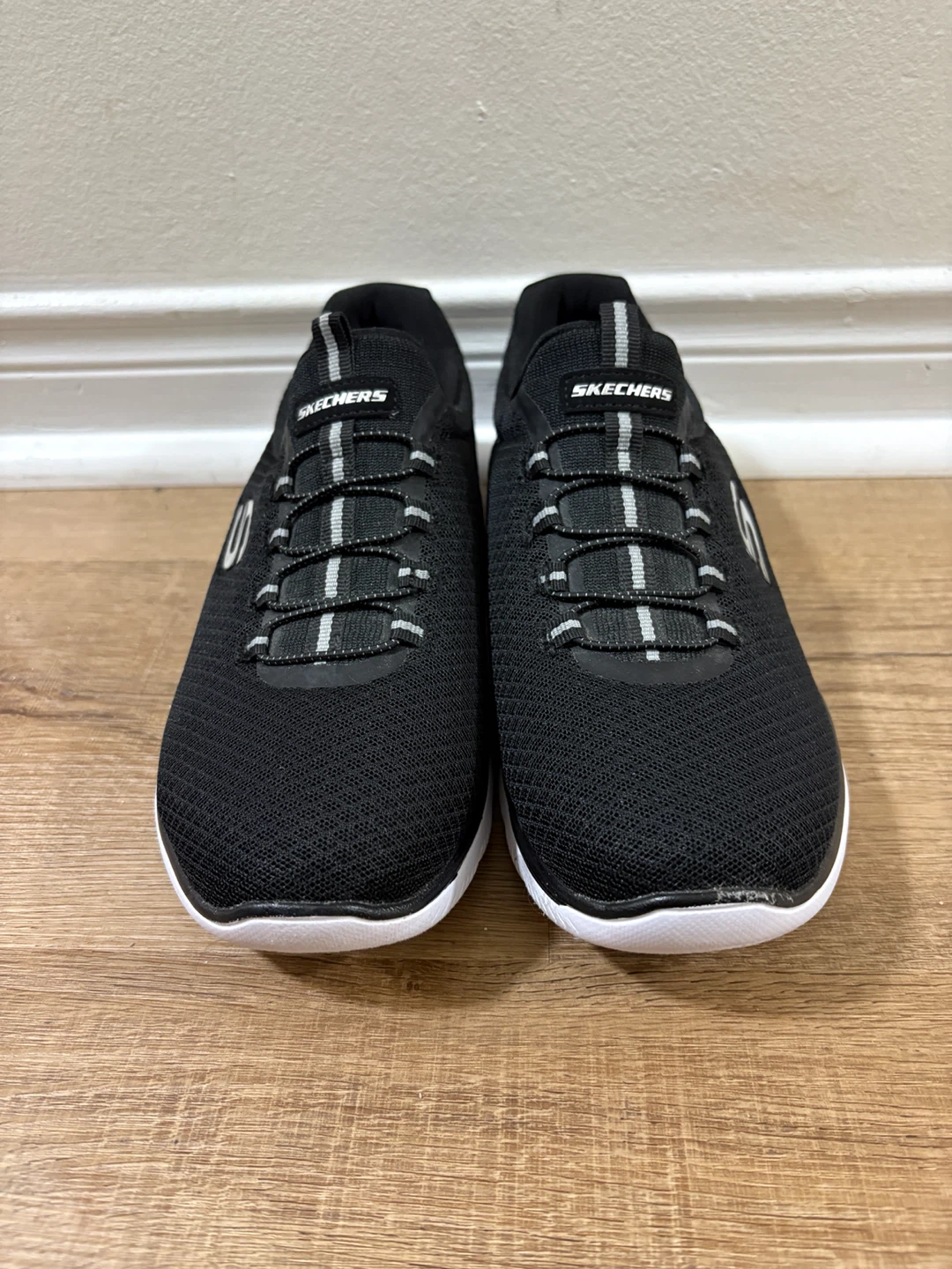 NEW Skechers Women’s Summits Bungee Slip-On Memory Foam Sneakers - photo 2