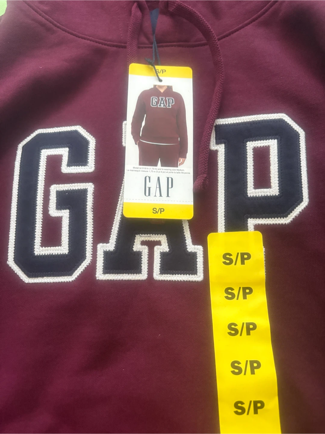 Gap Hoodie (New) (Small) - photo 2