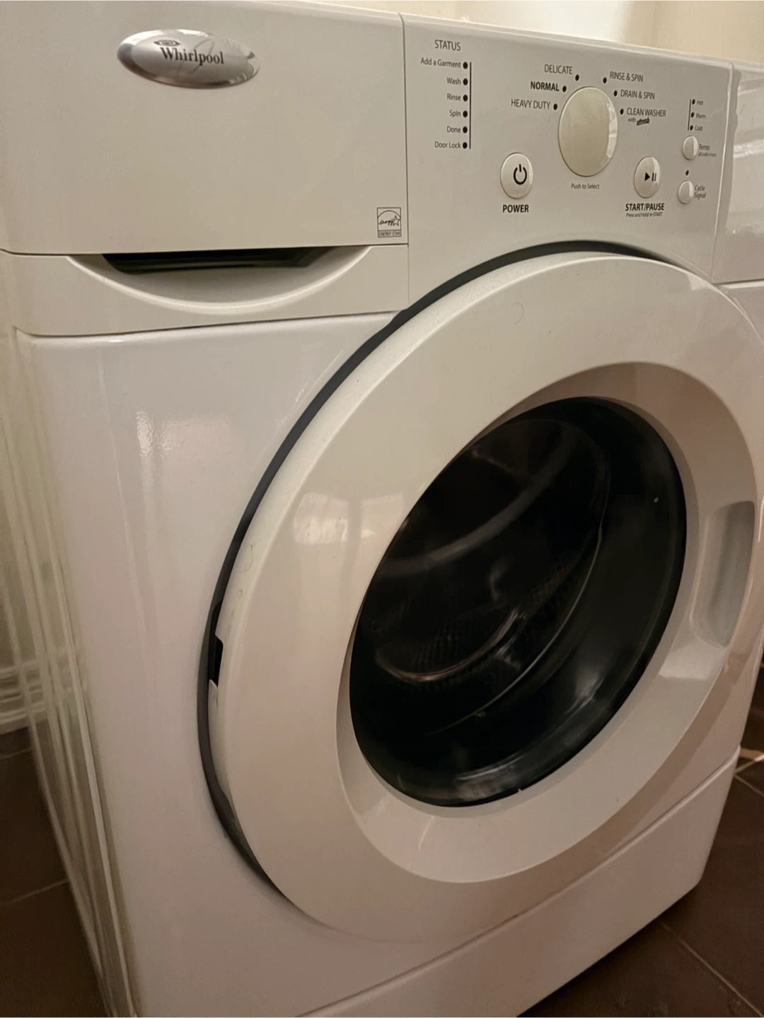 Whirlpool AccuDry Dryer and Washer - photo 4