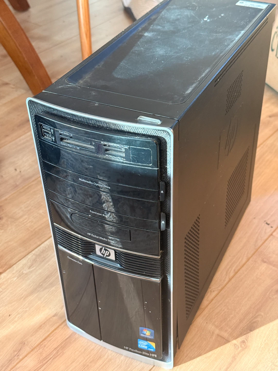 HP Pavilion Elite HPE Desktop PC