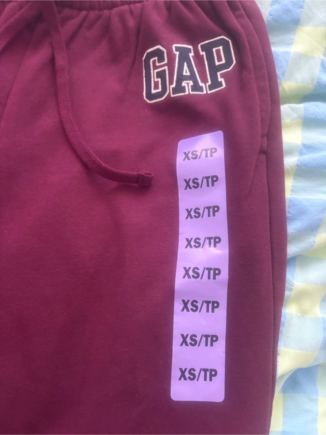 Gap sweat pants (New) (Extra small) - photo 2