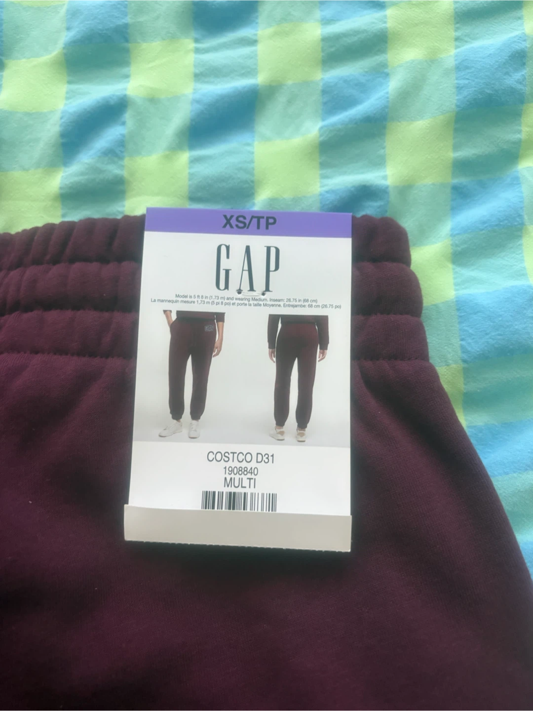 Gap sweat pants (New) (Extra small) - photo 4