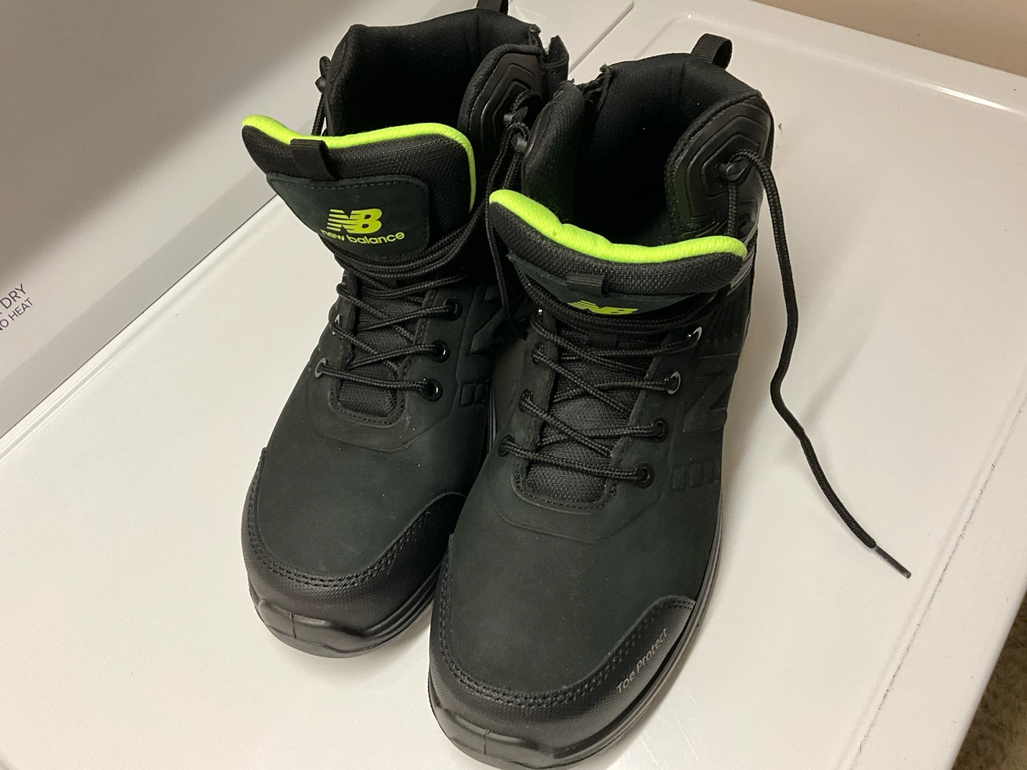 New Balance Safety Boots Size 10.5