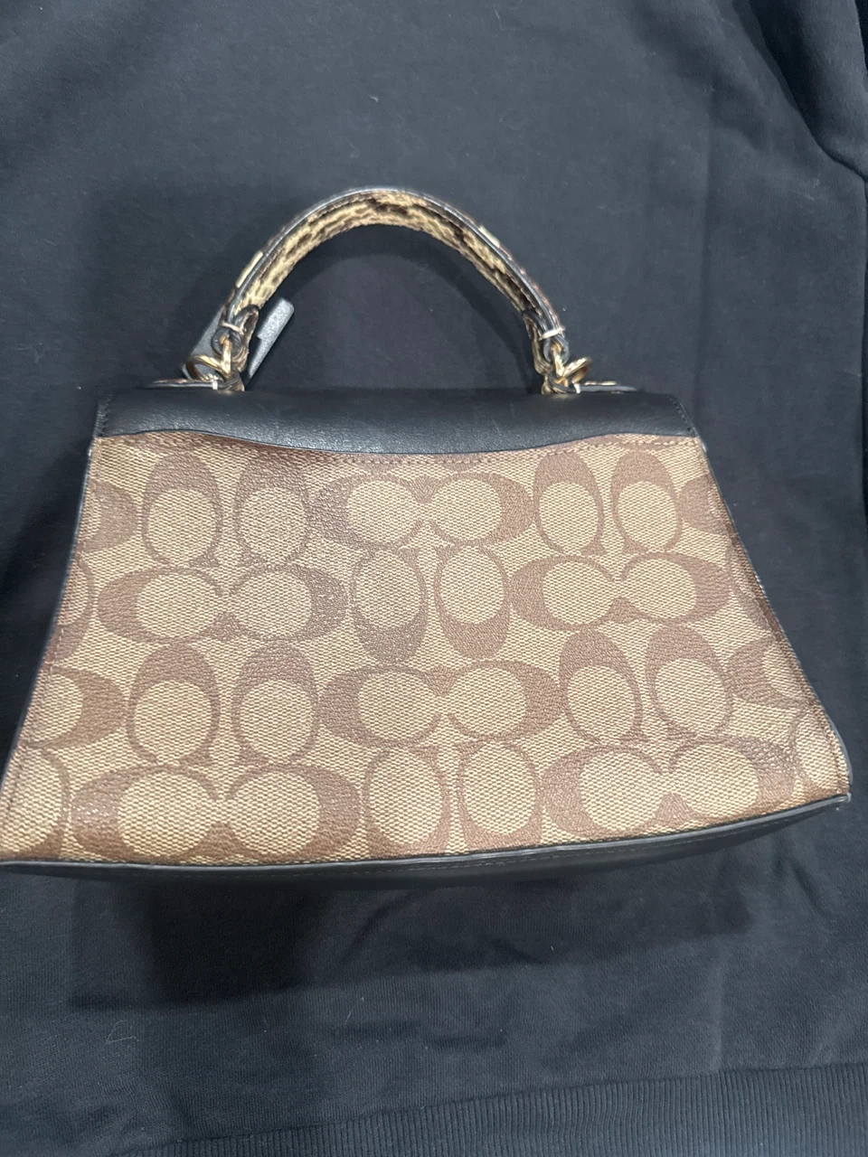 Coach Signature Handle Bag - photo 2