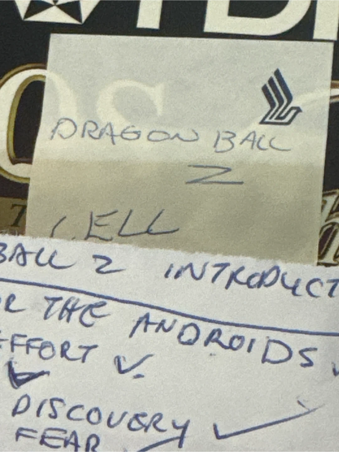 Dragon ball Tape - photo 3