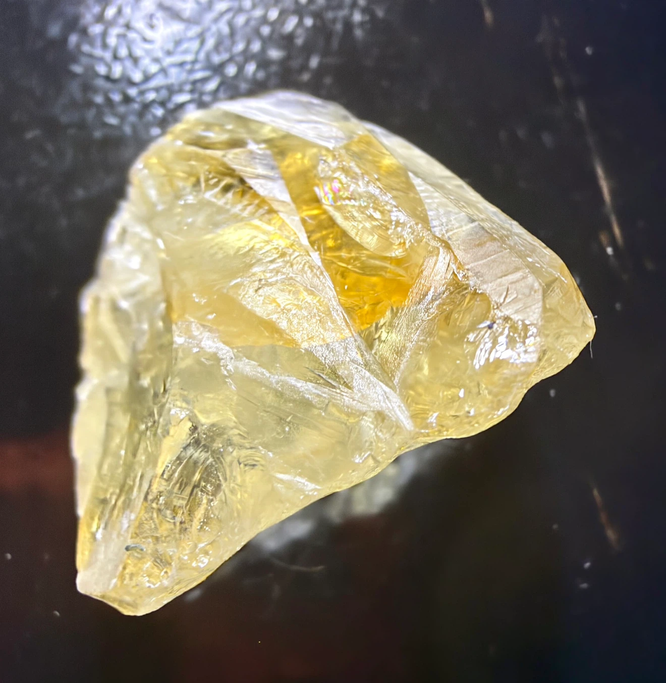 Raw Citrine Crystal Specimen - photo 5