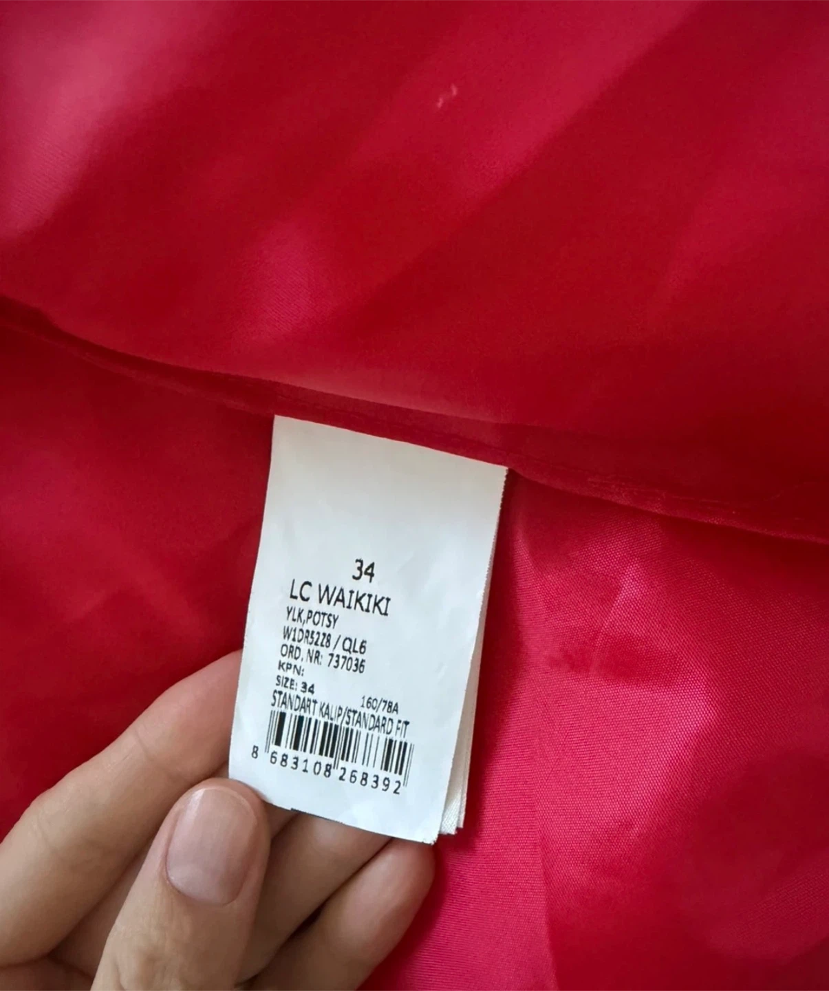 LCW Casual Bright Pink Puffer Vest - photo 3