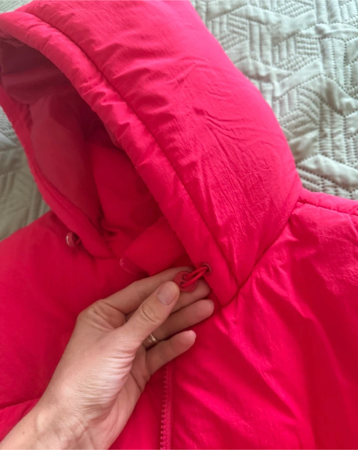 LCW Casual Bright Pink Puffer Vest - photo 4