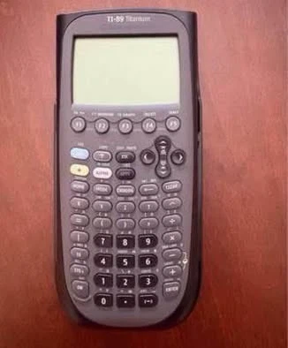 Texas Instruments TI-89 Titanium graphing calculator