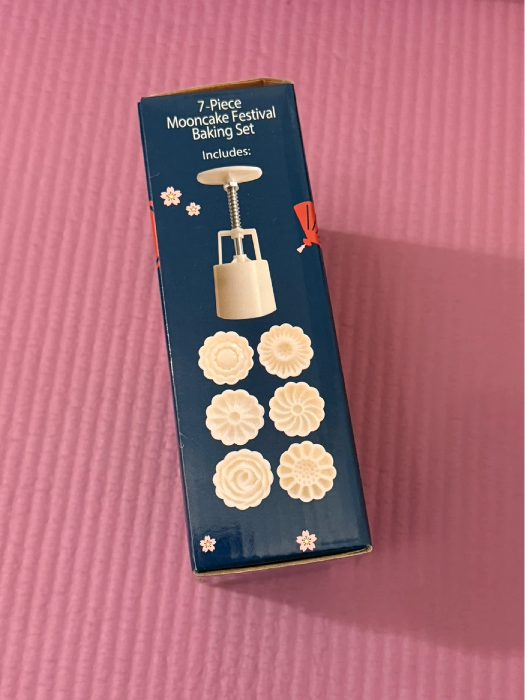 NEW✨Joyful Goods 7-Piece Mooncake Festival Baking Set - photo 2