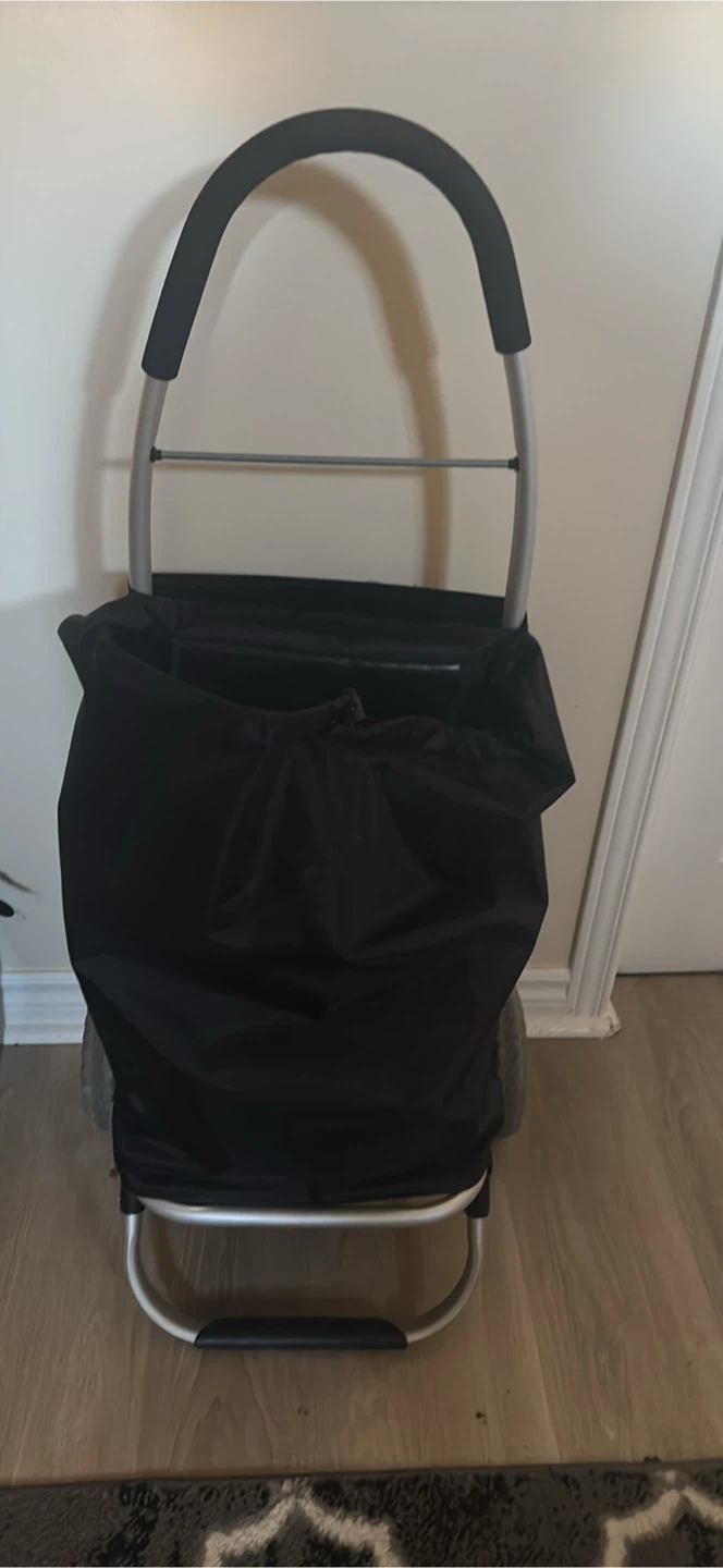 Collapsible Shopping Trolley