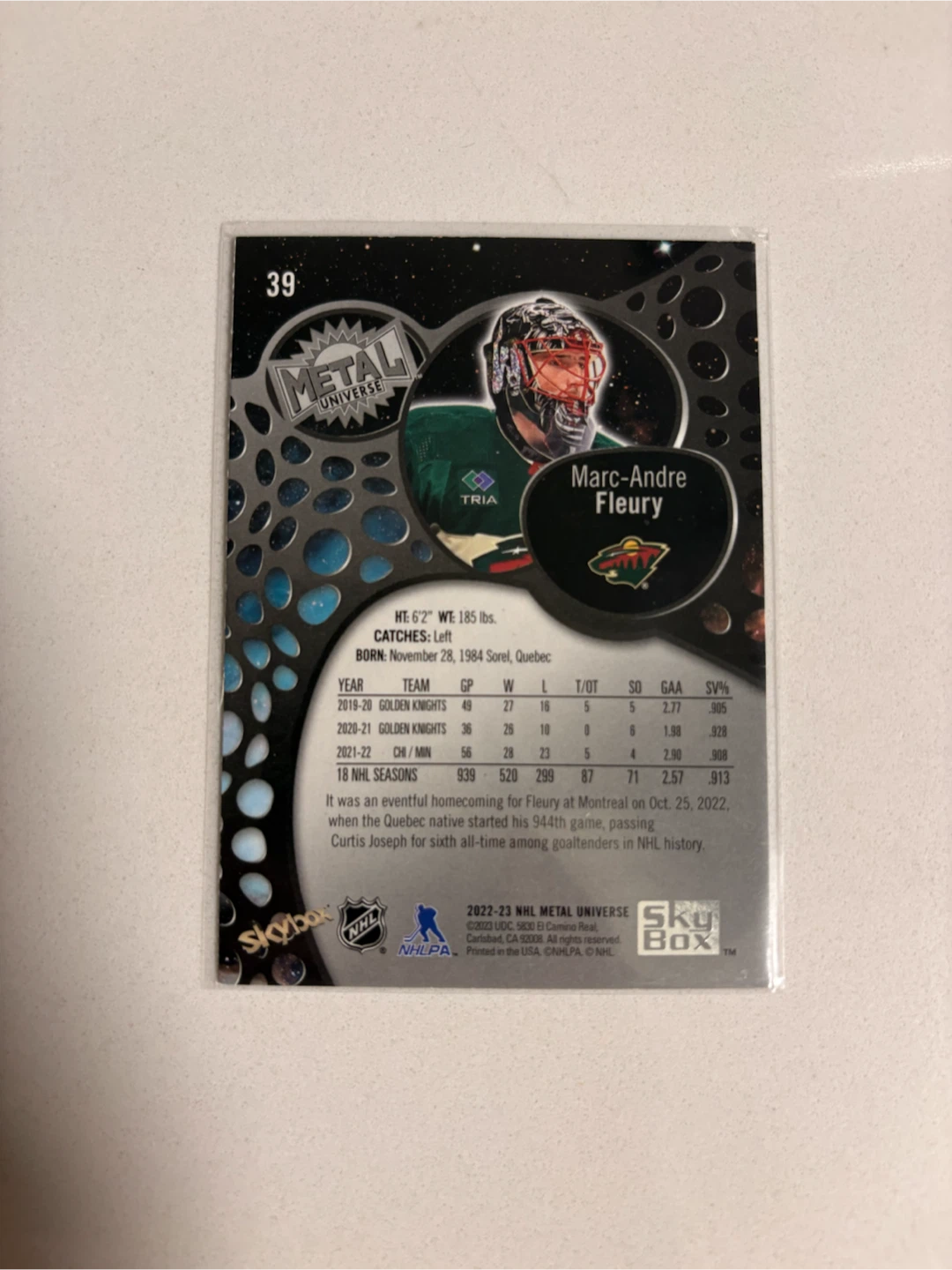 Lot of 10 NHL Hockey Trading Cards - photo 4