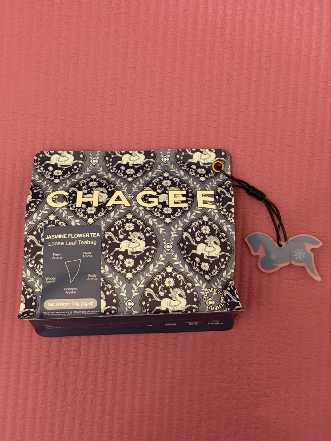 NEW✨CHAGEE Jasmine Flower Tea Loose Leaf Teabag