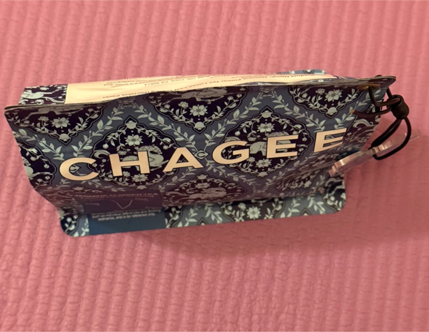 NEW✨CHAGEE Jasmine Flower Tea Loose Leaf Teabag - photo 3