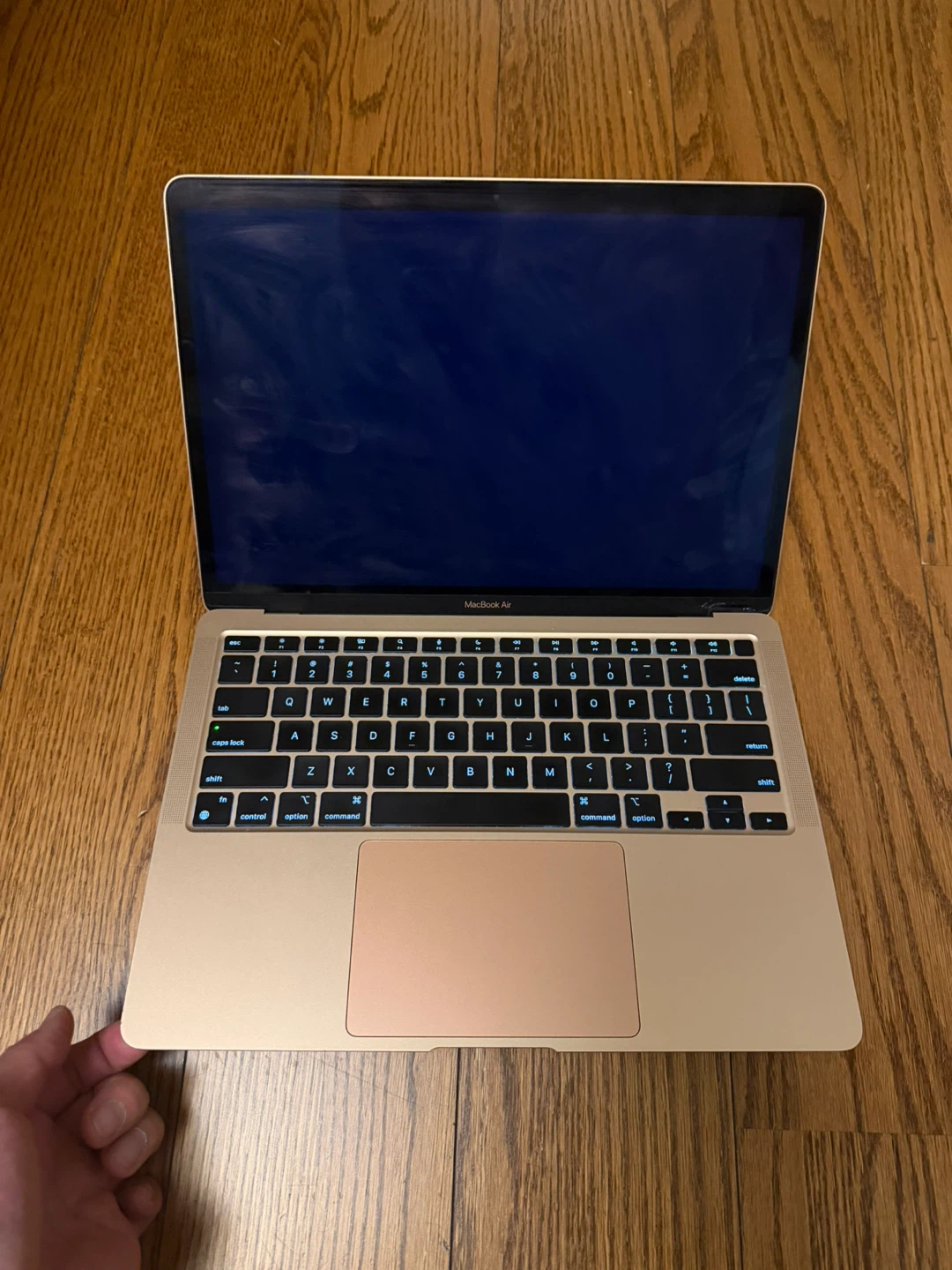 MacBook Air 2020 M1 16GB RAM 256Gb SSD bad screen - photo 4