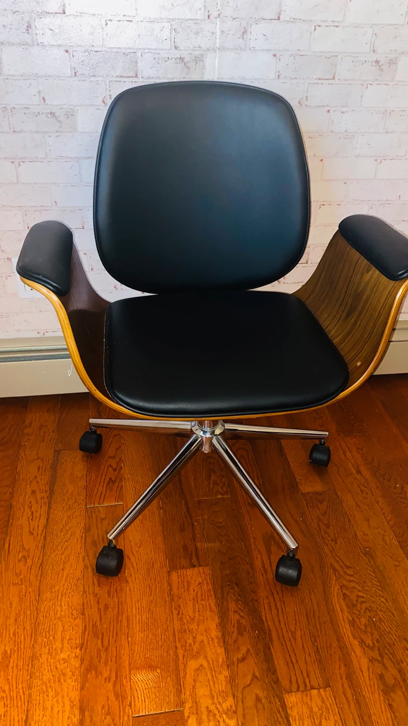 Mid-Century Style Office Chair