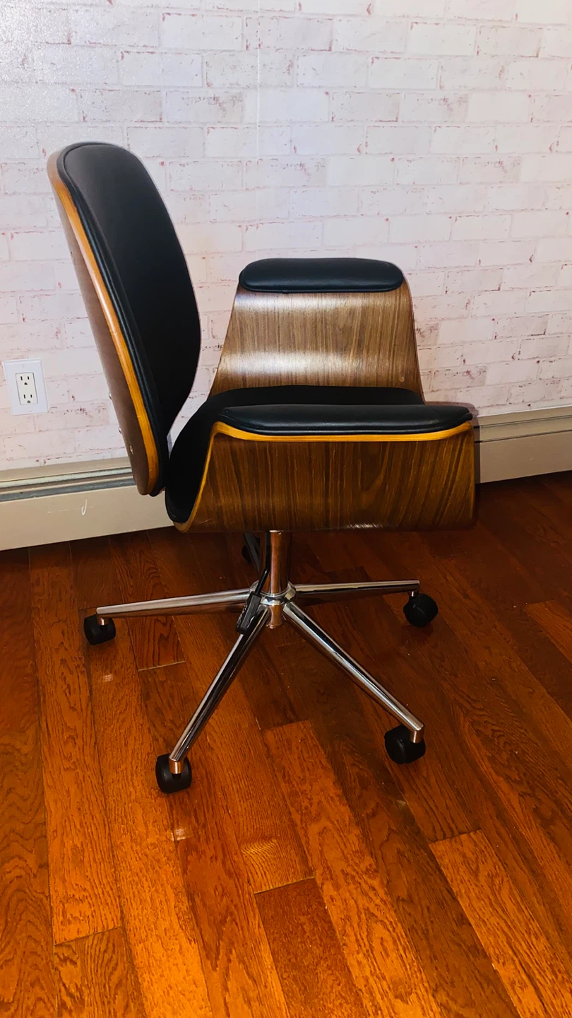 Mid-Century Style Office Chair - photo 2