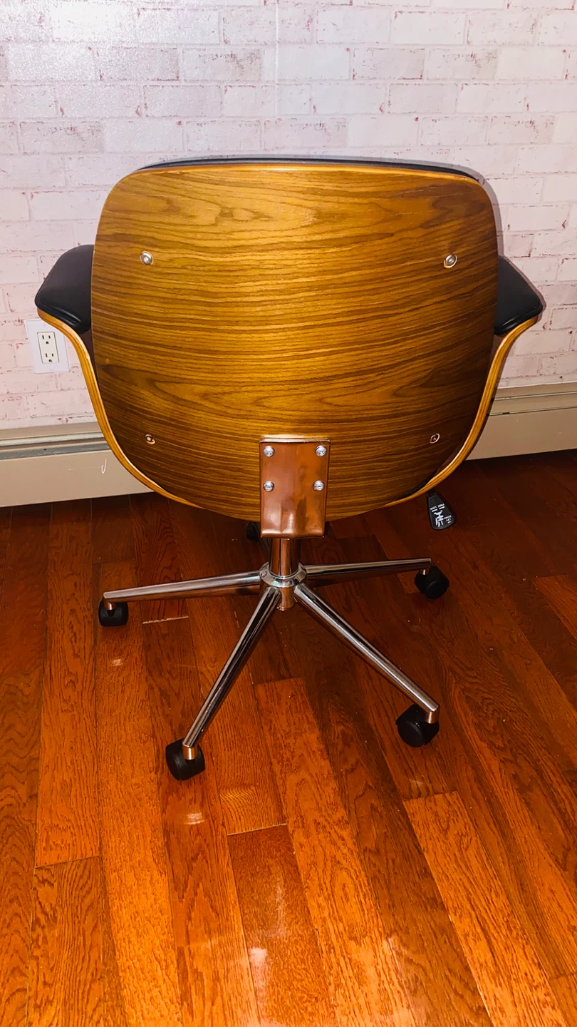 Mid-Century Style Office Chair - photo 3