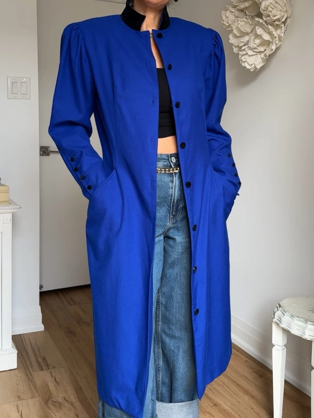 Vintage Judi Fired For Amber Wool Coat Dress - photo 2