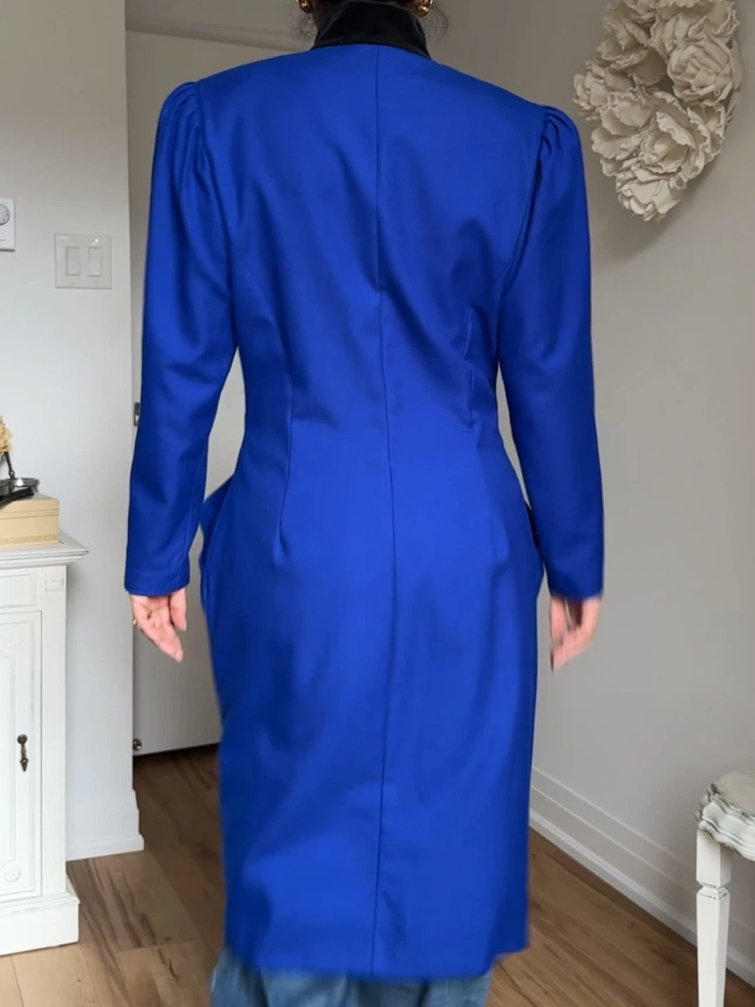 Vintage Judi Fired For Amber Wool Coat Dress - photo 3