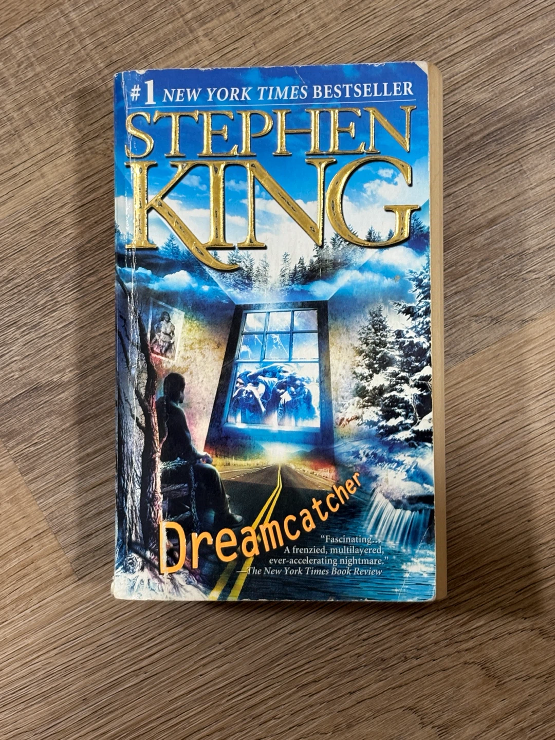 Stephen King Paperback Book Lot - Bag of Bones & Dreamcatcher - photo 2