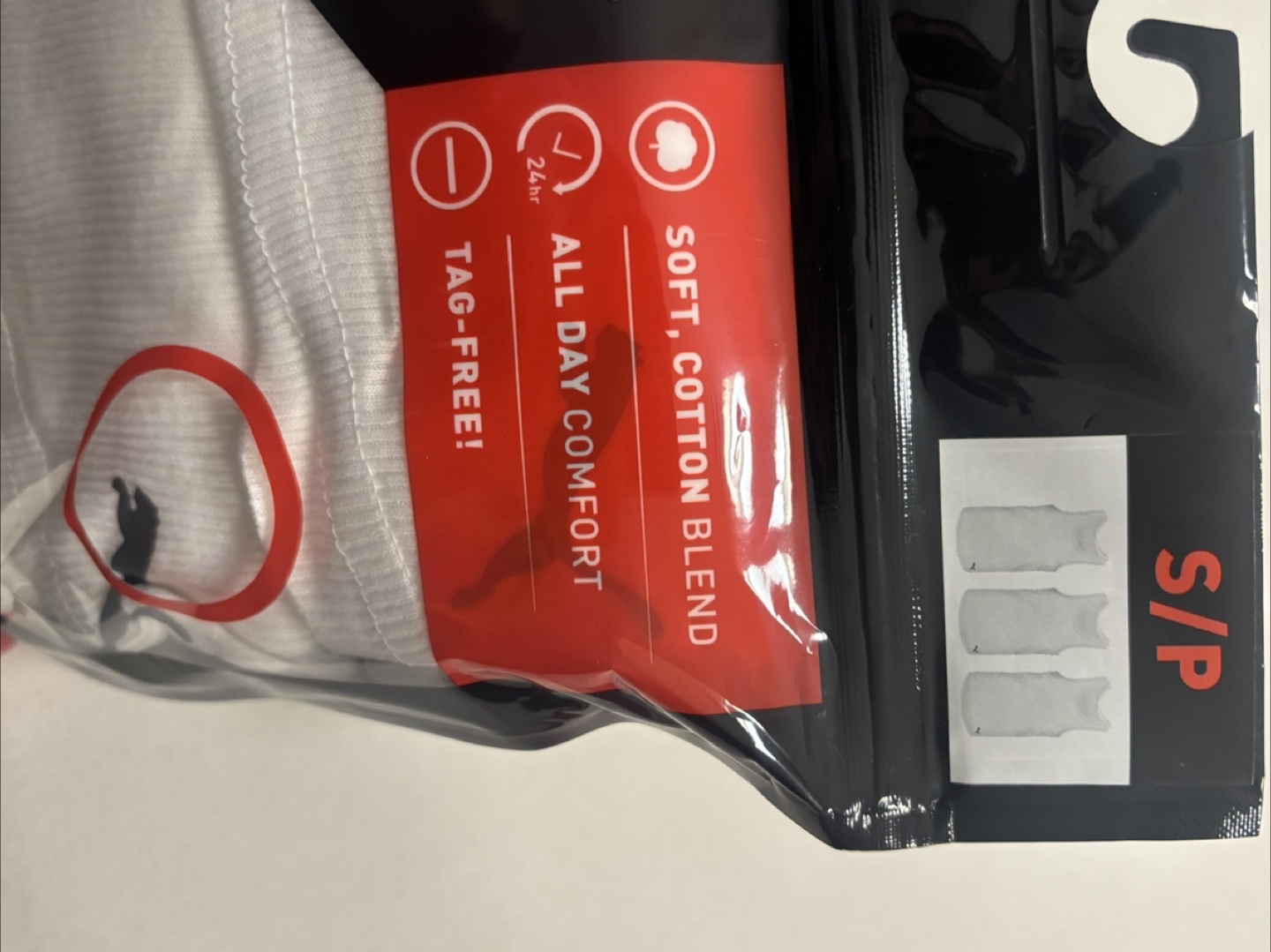 Puma Boys Ribbed Tank Top 3-Pack Size S - photo 2