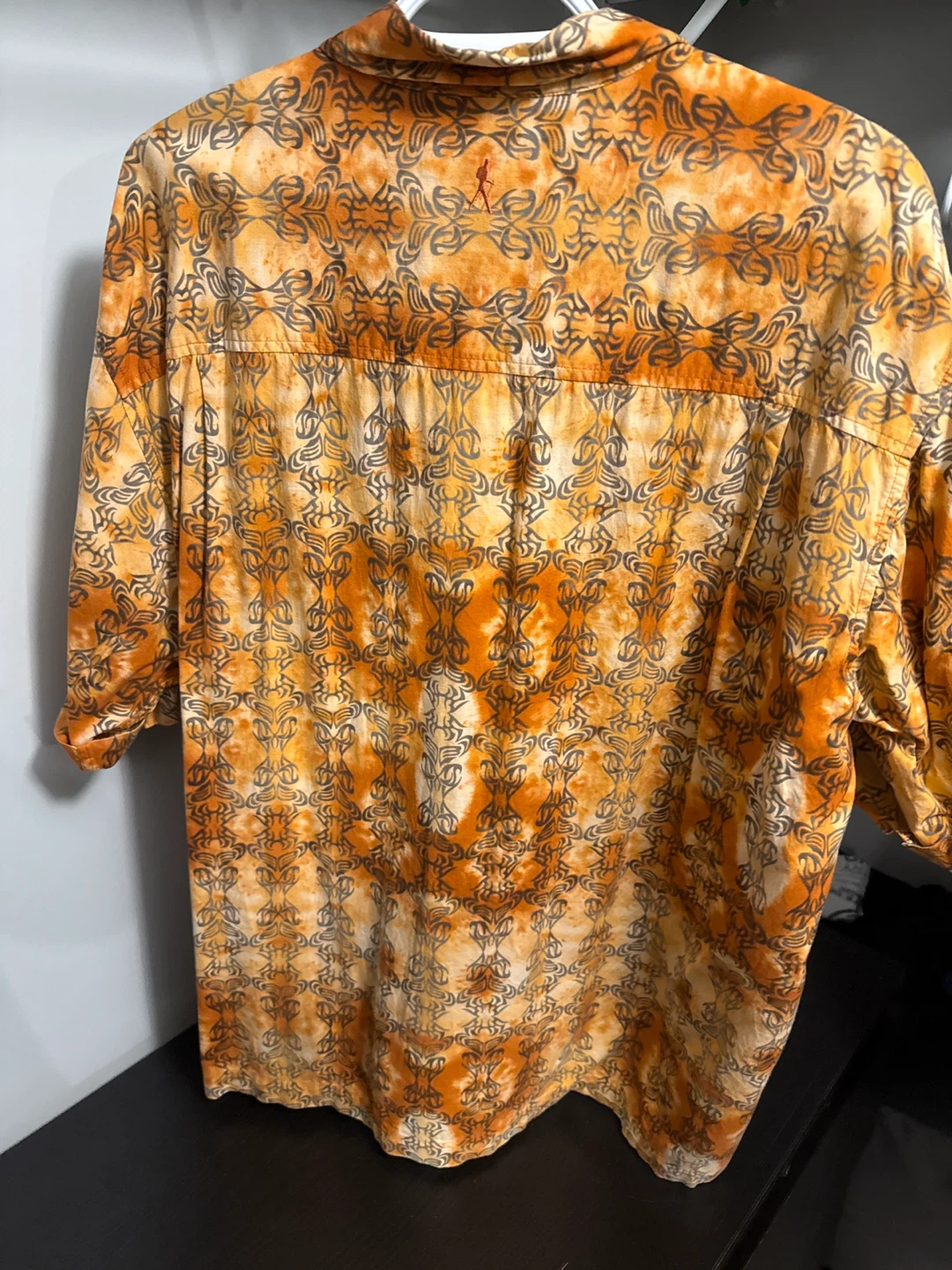 Vintage Royal Robbins Orange Patterned Shirt size XL - photo 2