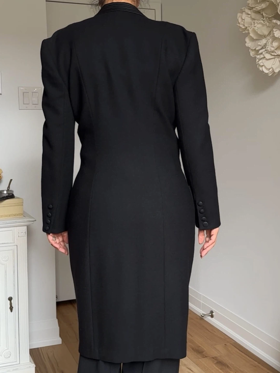 Vintage Wayne Clark Tuxedo Coat - photo 5