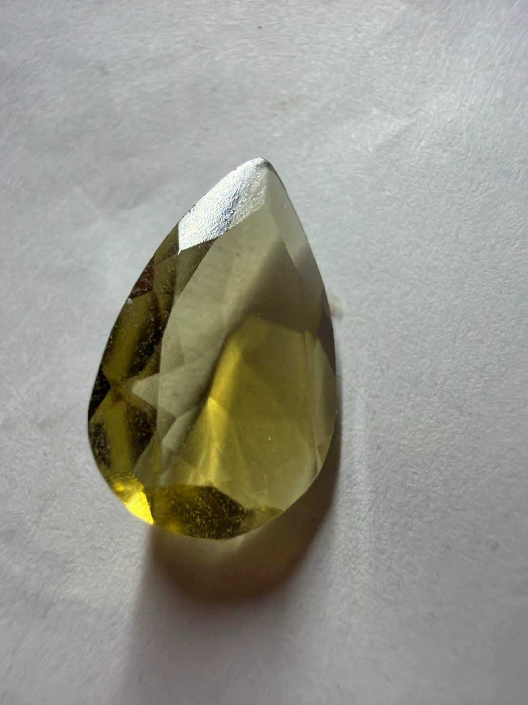 Loose Citrine Pear Cut Gemstone -3.34ct - photo 2