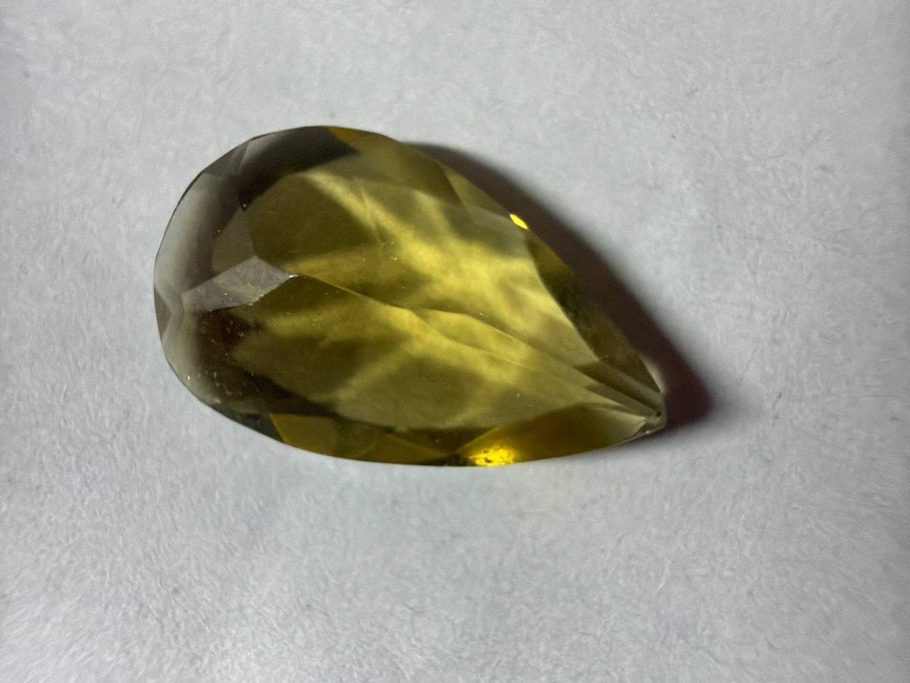 Loose Citrine Pear Cut Gemstone -3.34ct - photo 5