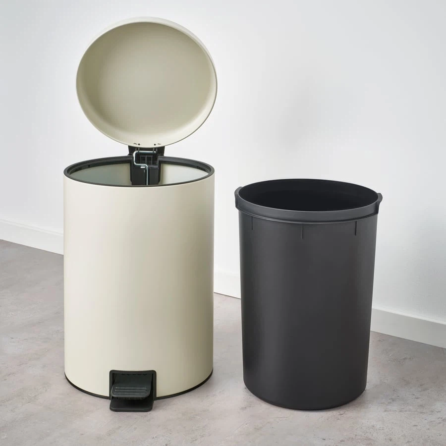 IKEA STENTRAPPA Pedal Bin 18L