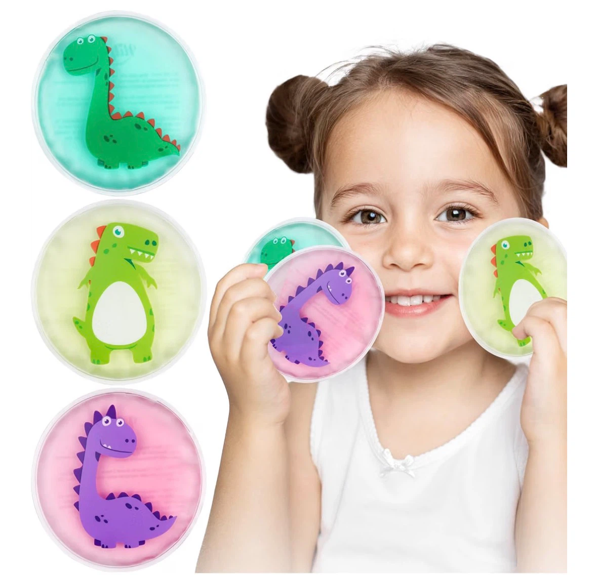 Hilph Dinosaur Hot & Cold Kids Ice Packs - photo 2