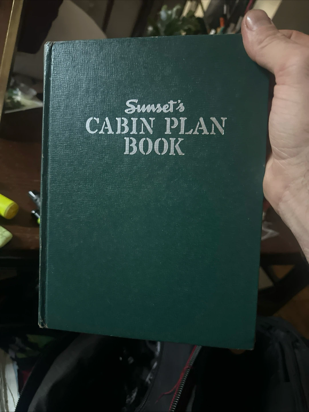 1938 sunset’s cabin plan book