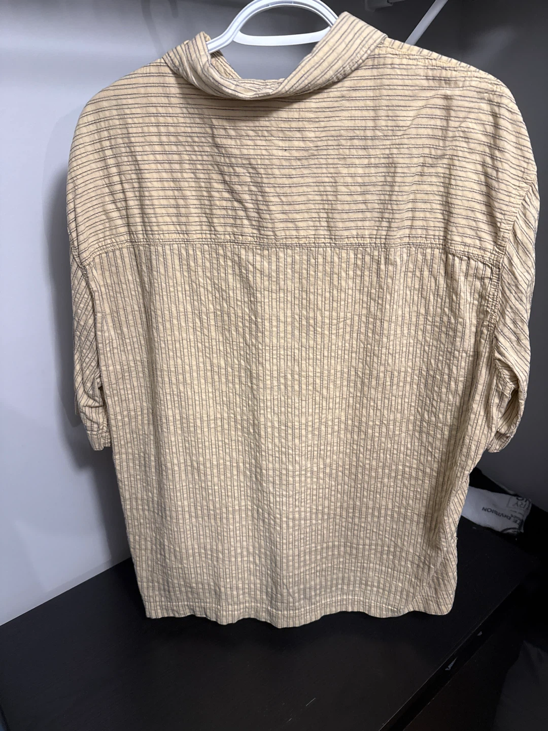 Zara Striped Short Sleeve Shirt - photo 2