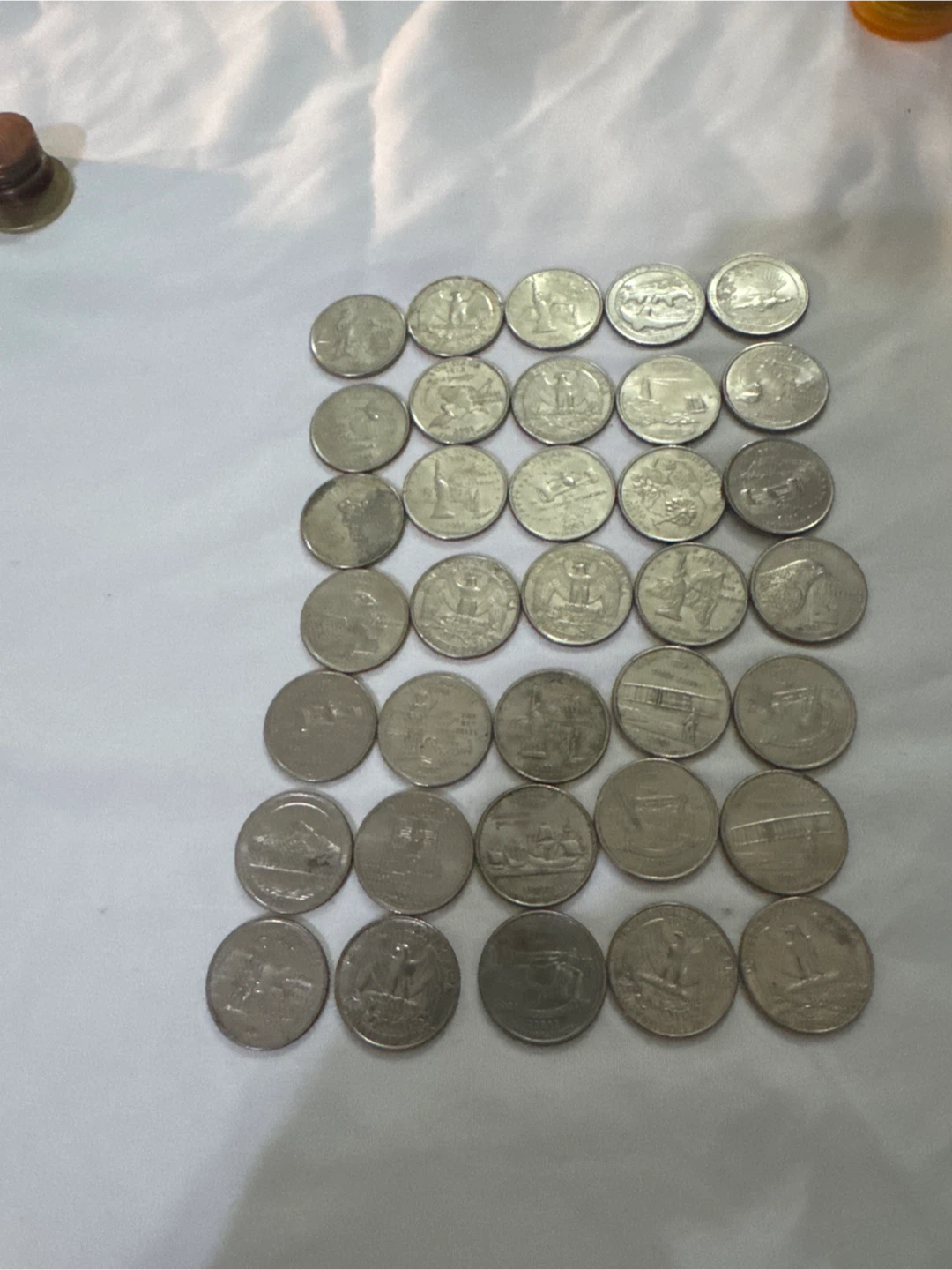 Collection of 35 United States State Quarters - photo 2