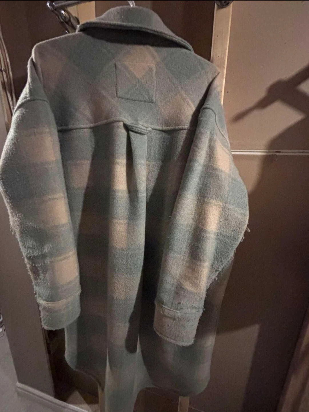 American Eagle Plaid Shacket - photo 2