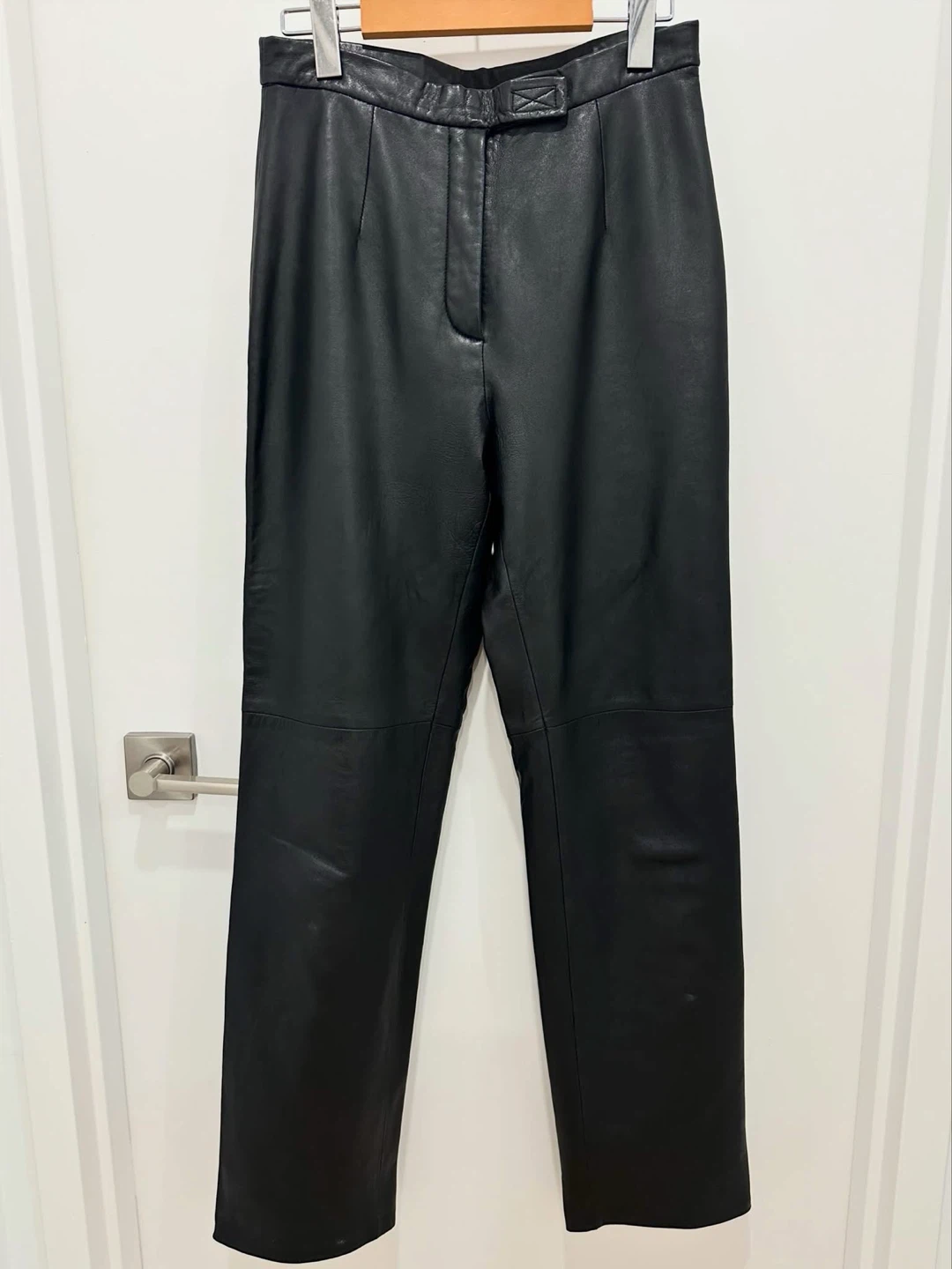 Vintage Jaqueline Ferrar Genuine Leather Pants - photo 5