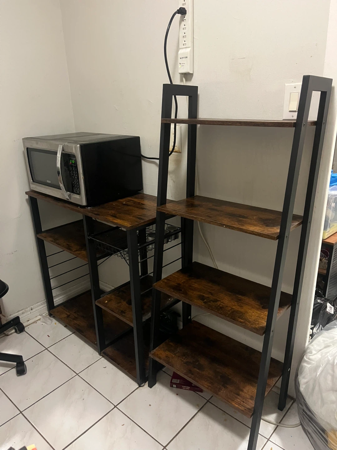 Kitchen Rack and Shelf
